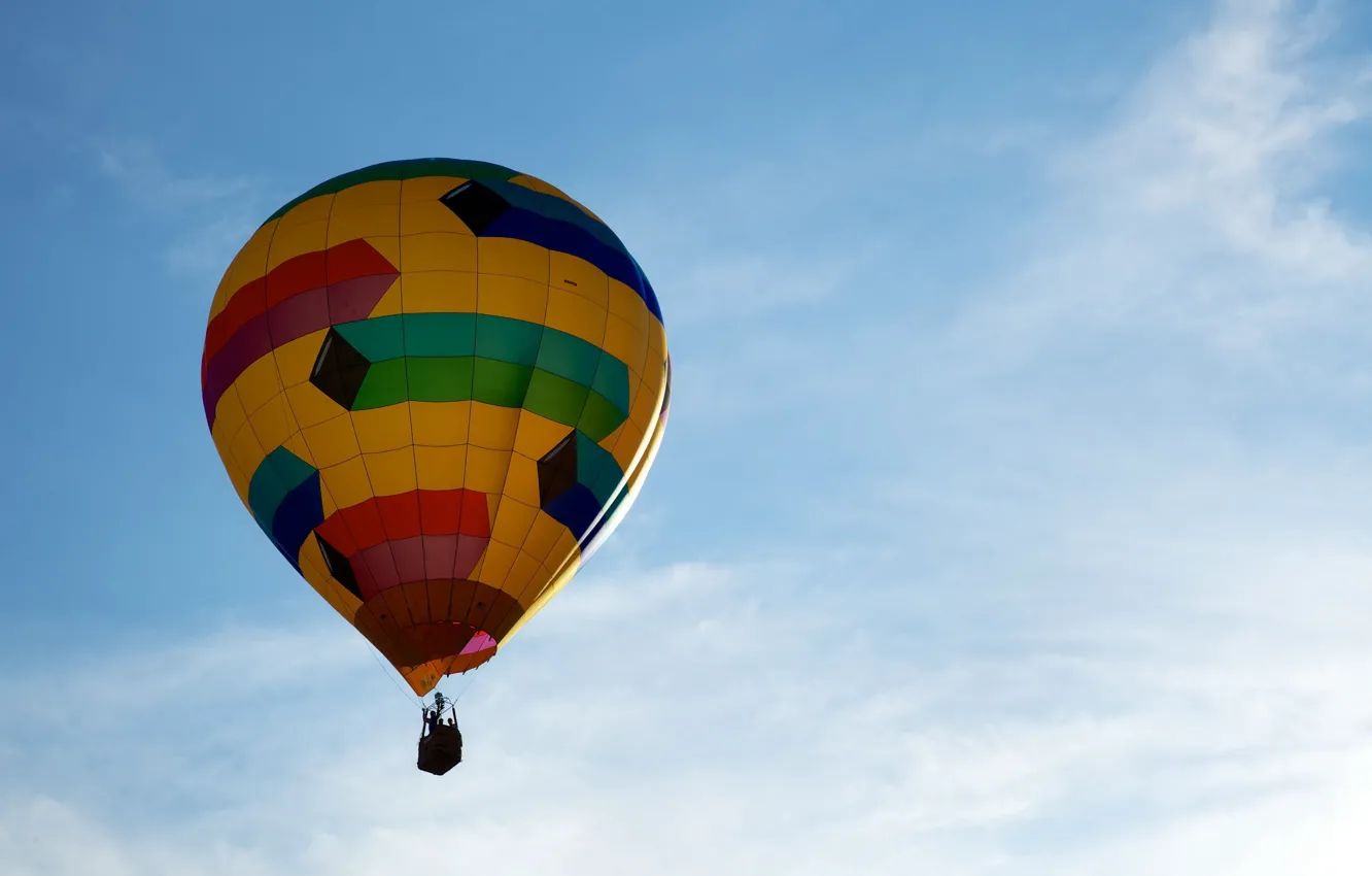 Photo wallpaper the sky, balls, sport