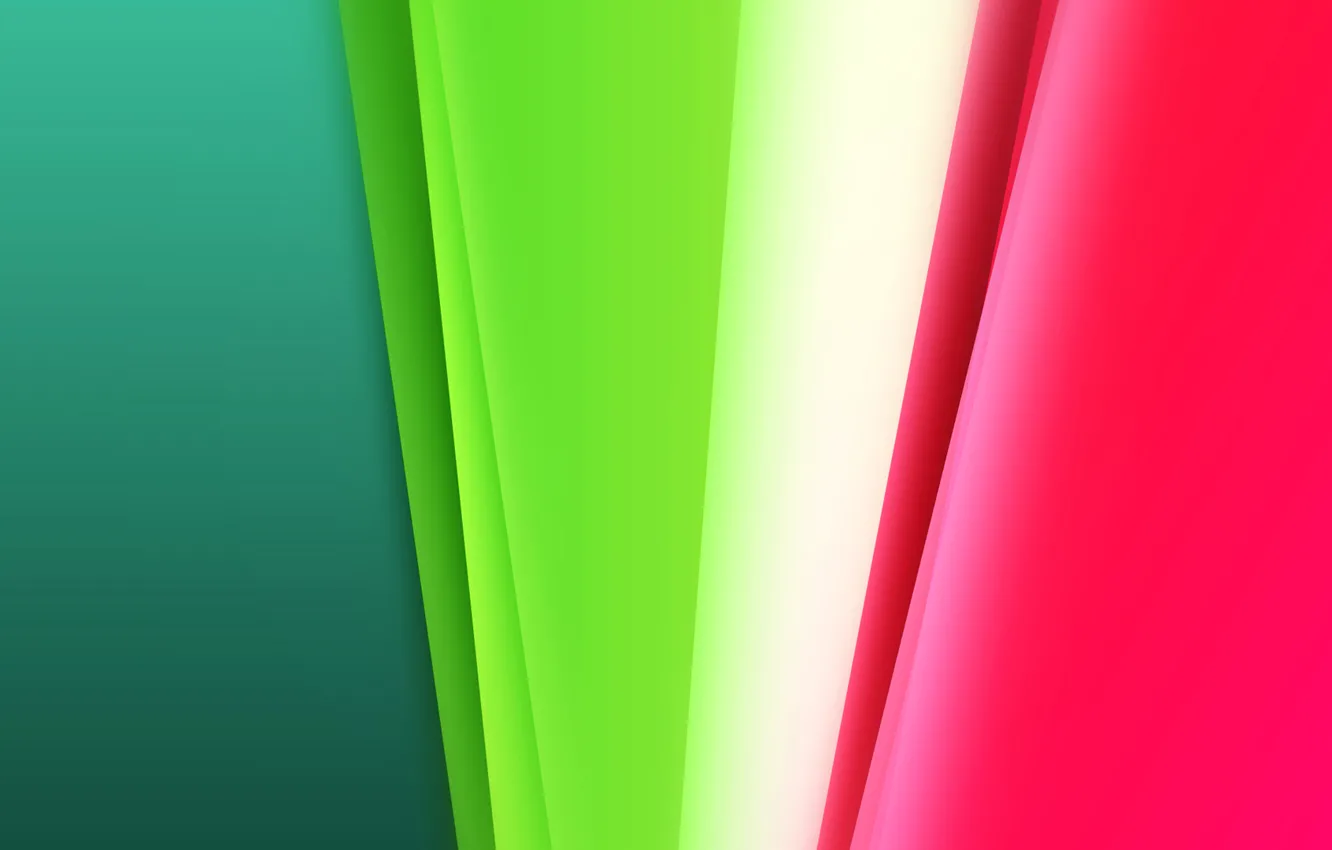 Photo wallpaper light, line, color, the volume, layer