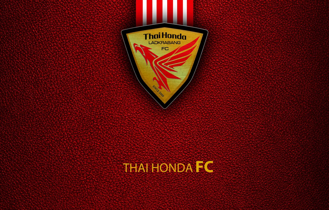 Photo wallpaper wallpaper, sport, logo, football, Thai Honda