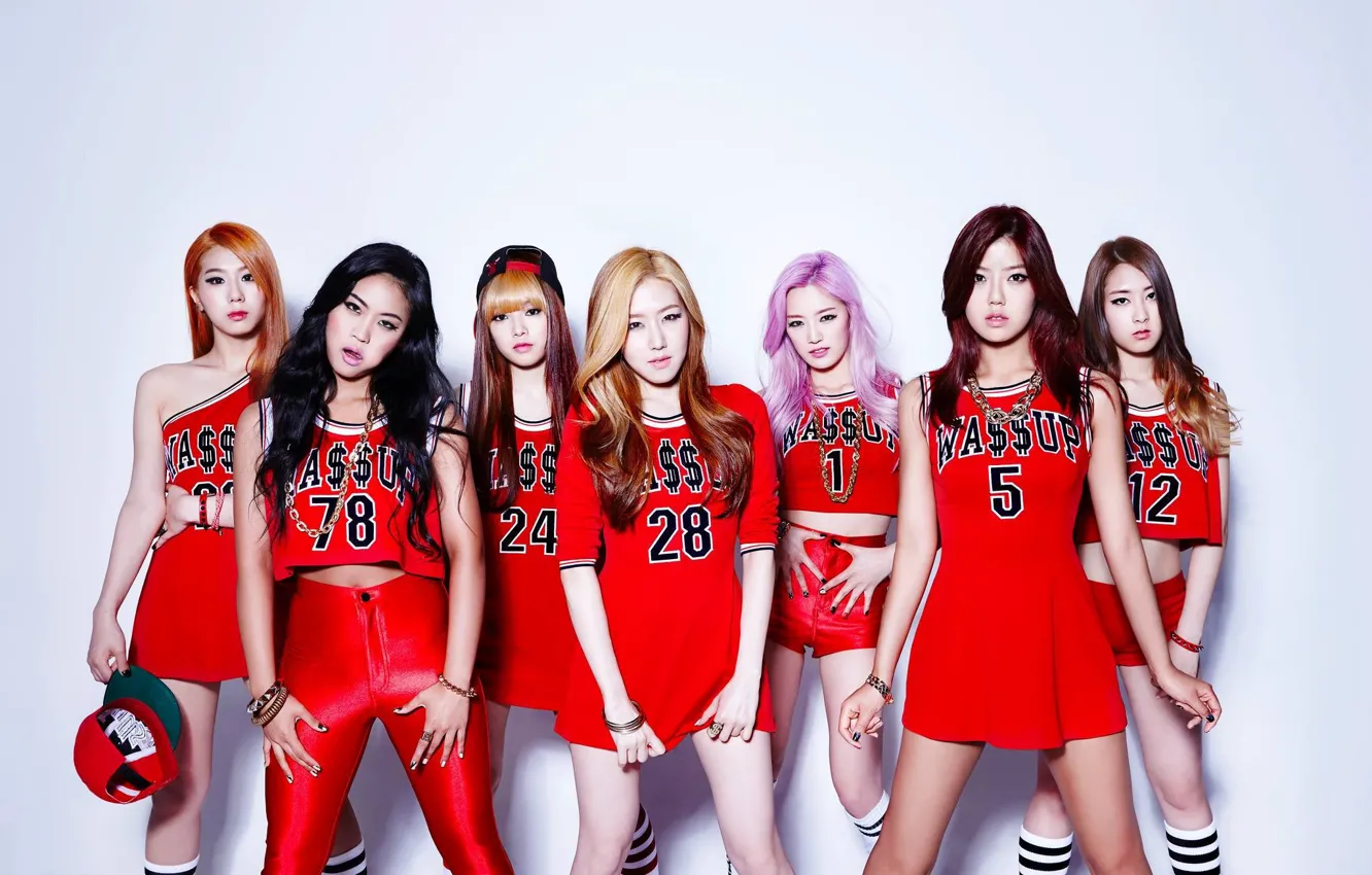 Photo wallpaper girl, Music, Korean, K Pop