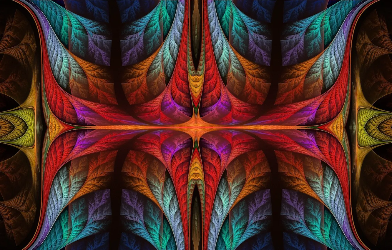 Photo wallpaper Color, Pattern, Abstraction