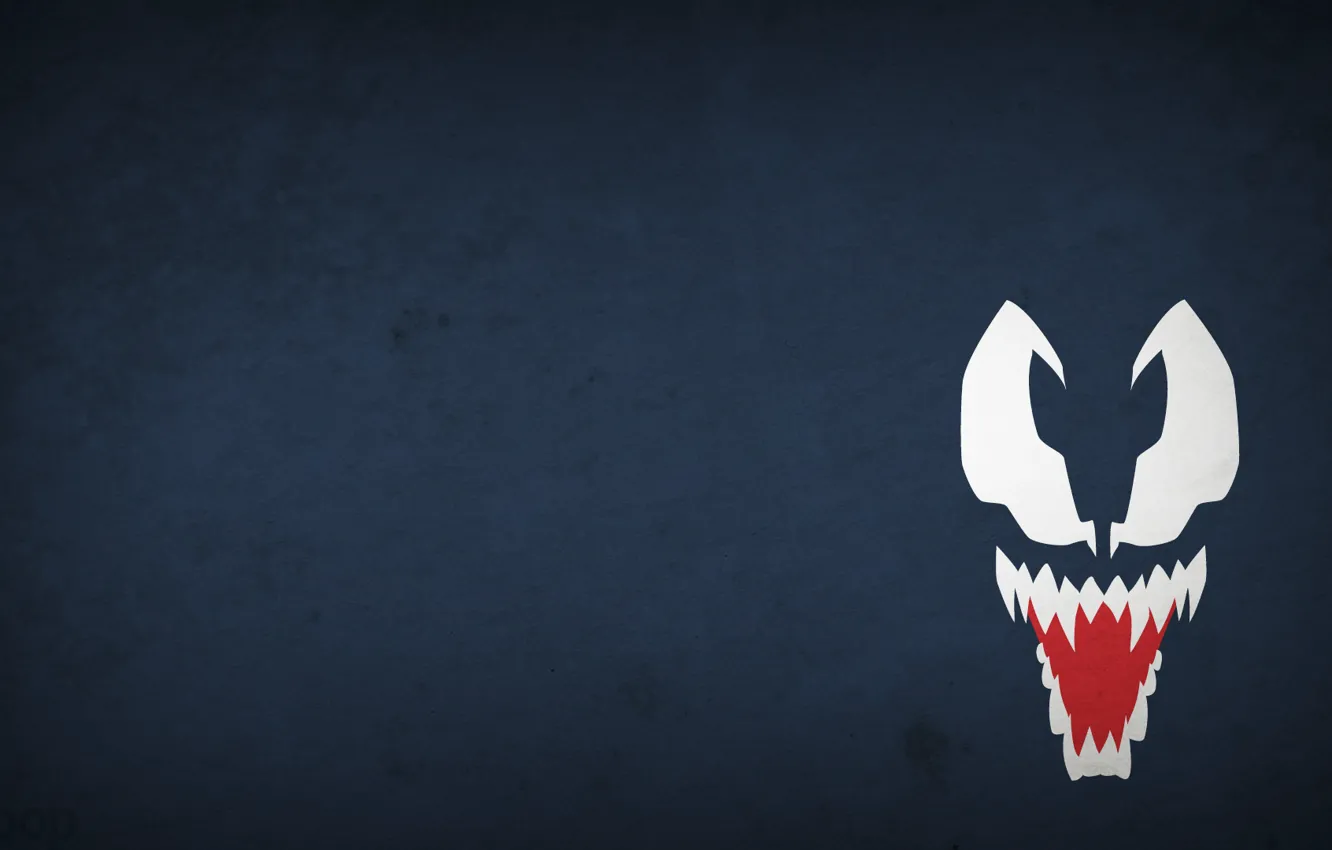 Photo wallpaper figure, minimalism, 1920x1080, picture, Venom, Minimalism