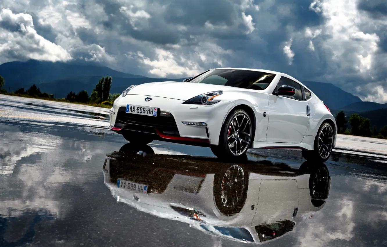 Photo wallpaper Nissan, Nissan, 370Z, Nismo, 2014, NISMO