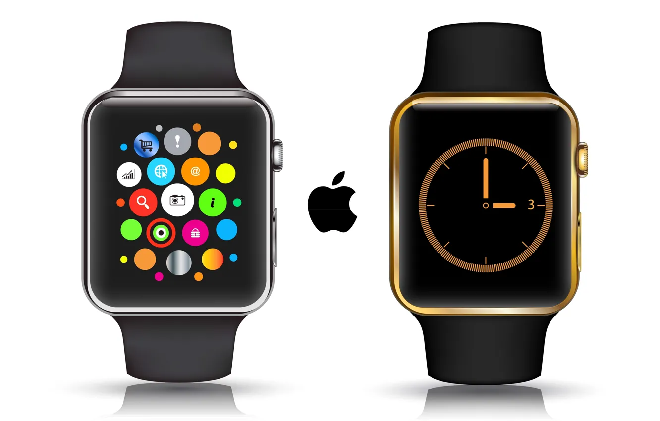 Photo wallpaper apple, high-tech, logo, internet, apple logo, photography, digital, Seconds