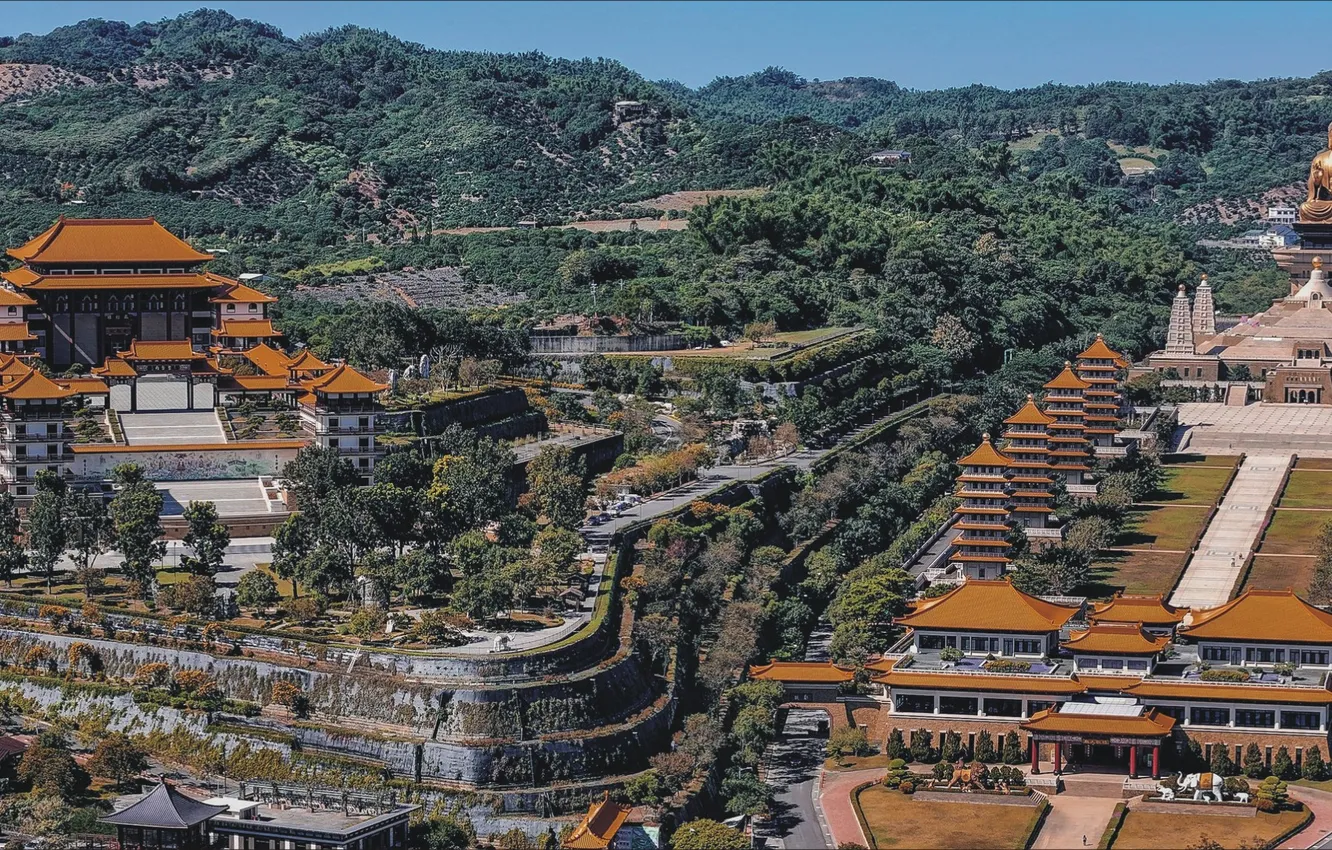 Photo wallpaper the city, Asia, Thailand, Bangkok