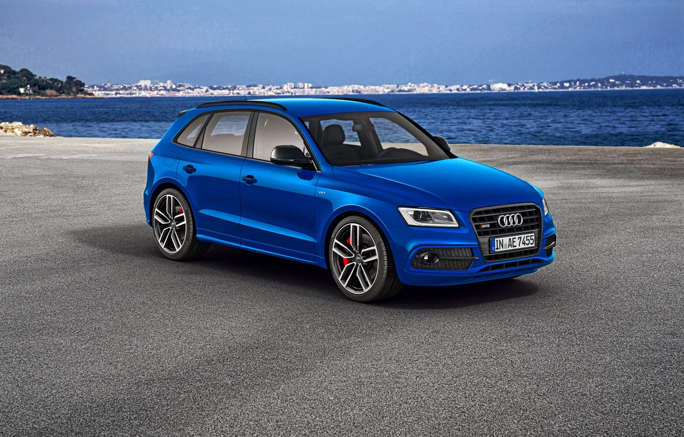 Photo wallpaper Audi, Audi, 2015, SQ5