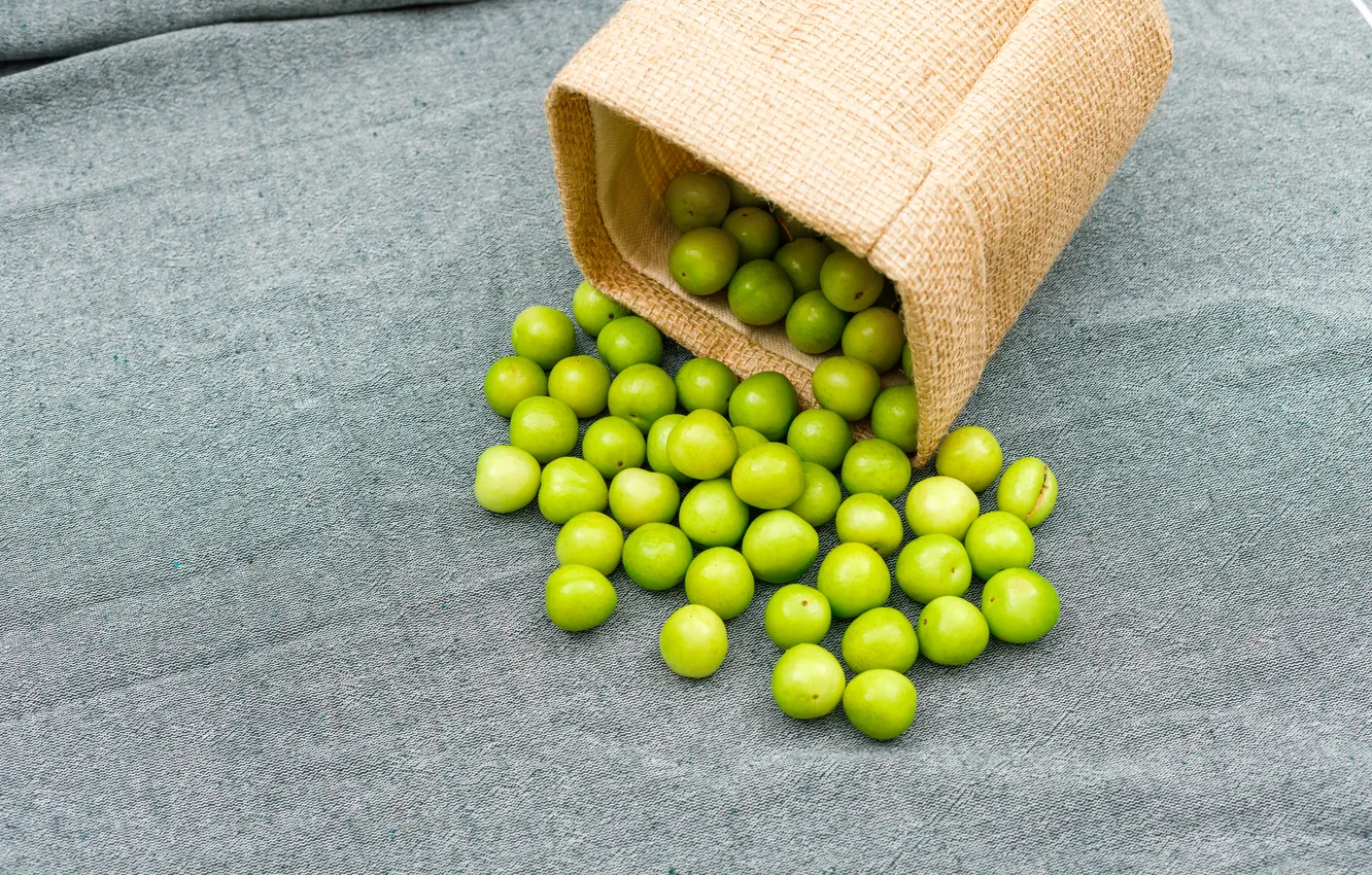 Photo wallpaper table, peas, green peas, green peas, young green peas