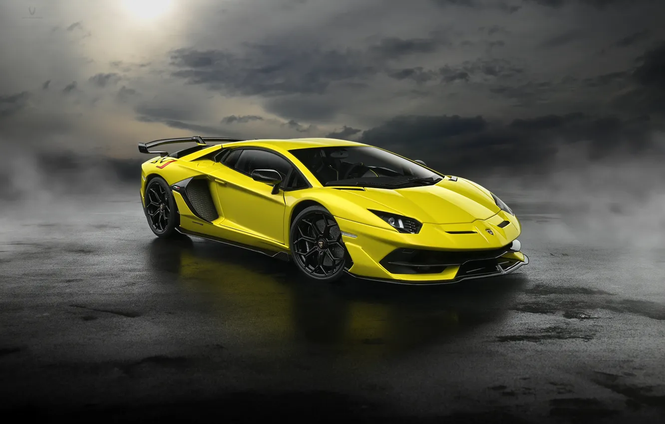 Photo wallpaper lamborghini, aventador, lp700-4