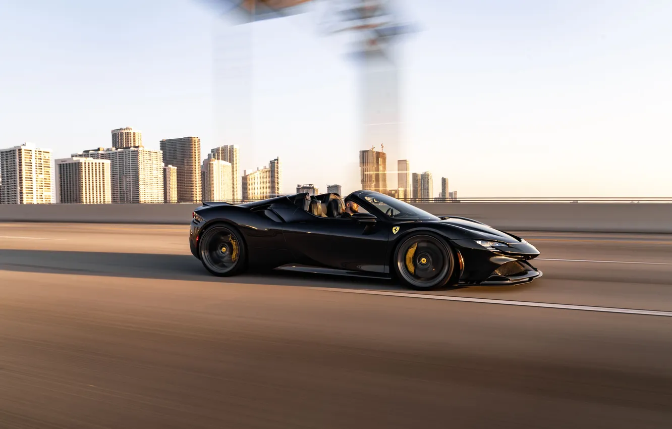 Photo wallpaper Ferrari, Supercar, SF90