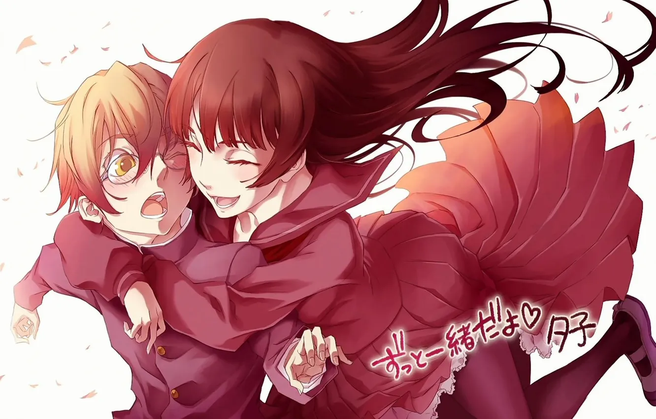 Photo wallpaper look, girl, form, schoolgirl, kanoa yuuko, tasogare otome x amnesia, twilight Virgo and amnesia.