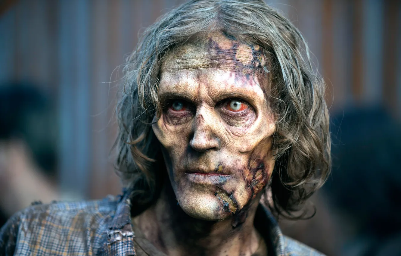 Photo wallpaper The Walking Dead, Season-6, walking, Episode-7