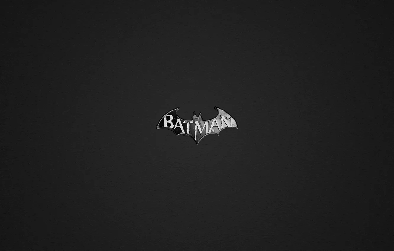 Photo wallpaper city, dark, Batman, knight, Arkham, asylum