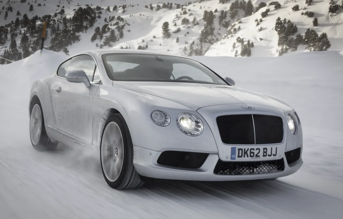 Photo wallpaper Bentley, Continental