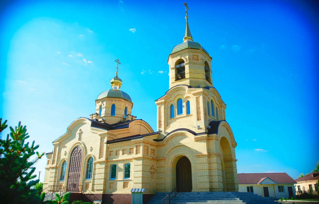 Photo wallpaper building, Church, temple, the monastery