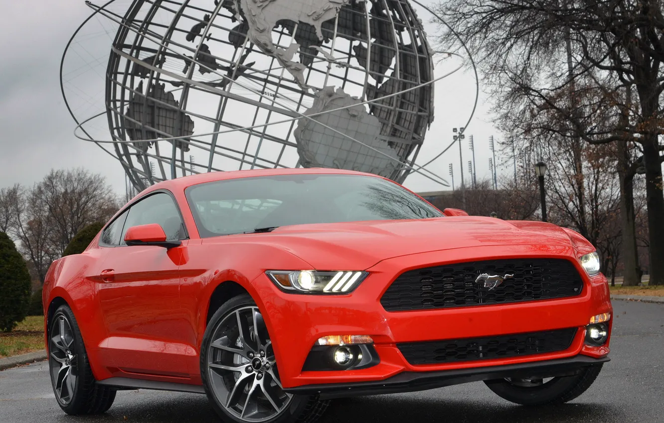 Photo wallpaper Mustang, Coupe, '2014