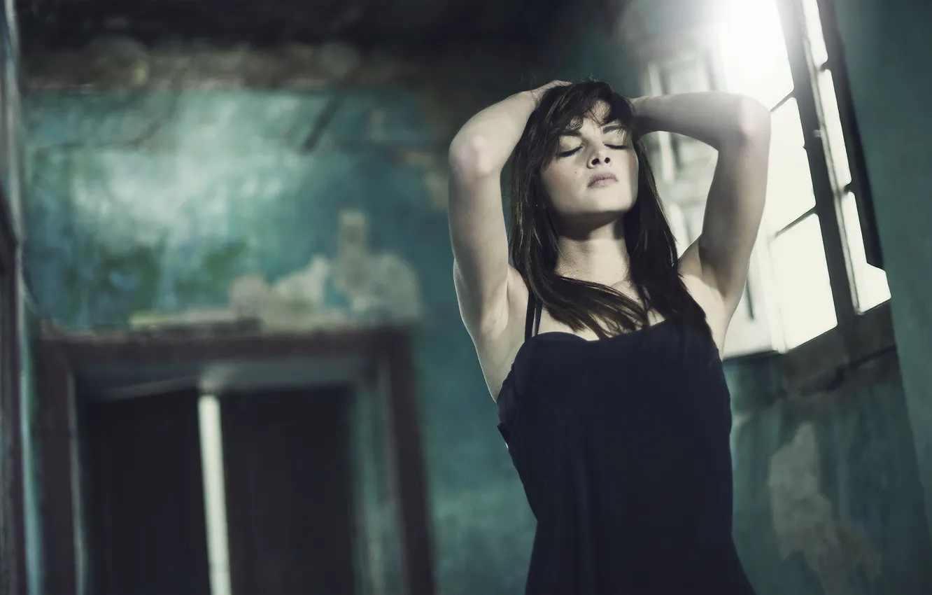 Photo wallpaper mood, actress, Miriam Polverino