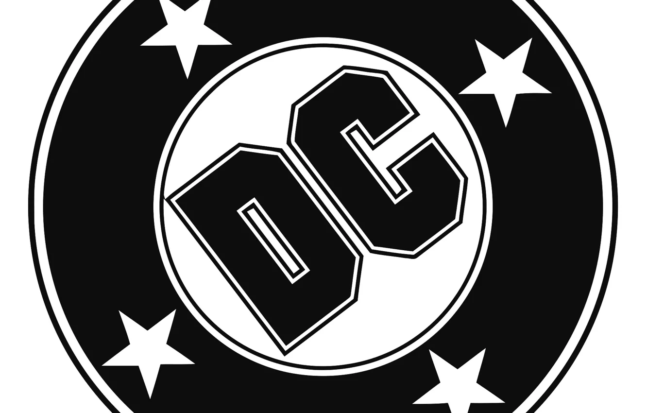 Photo wallpaper logo, DC Shoes