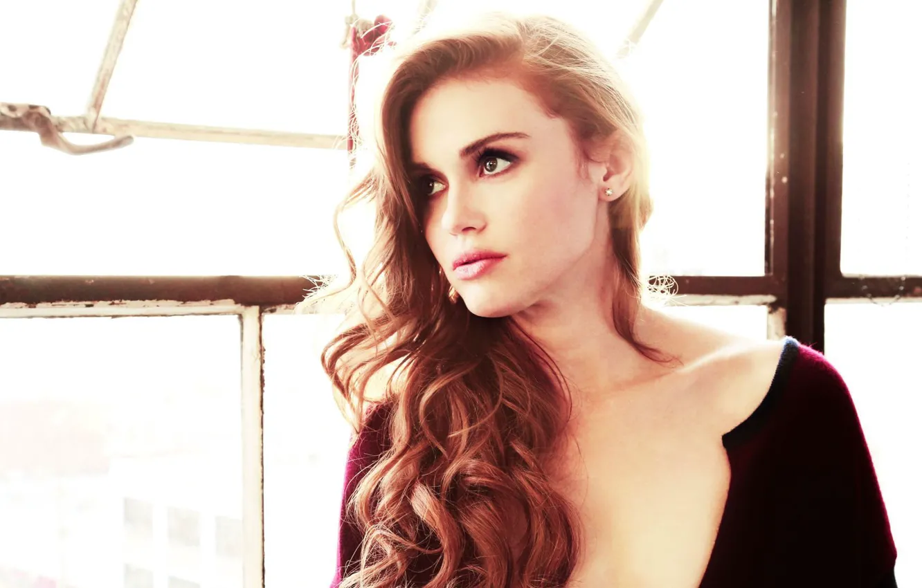 Photo wallpaper look, actress, Holland Roden