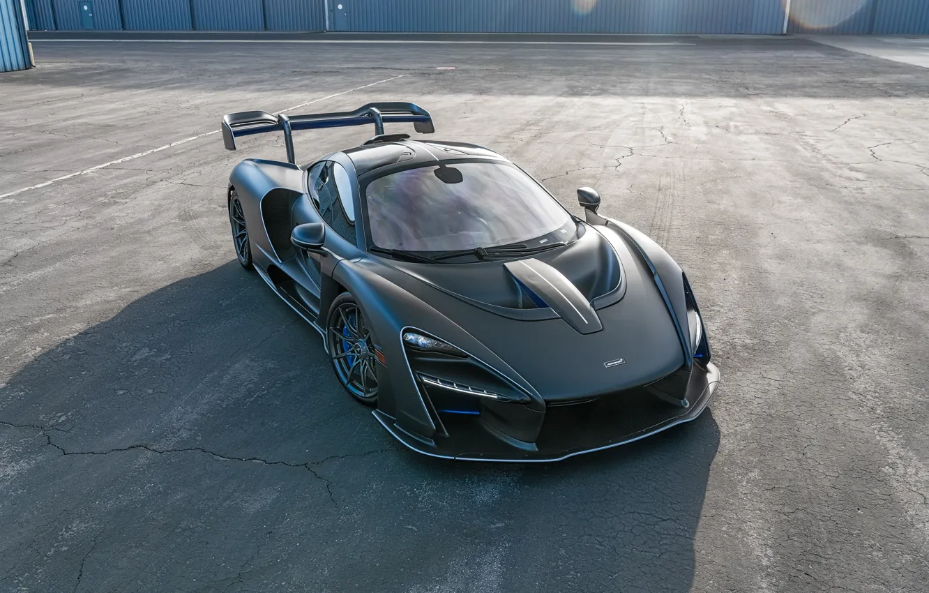 Photo wallpaper McLaren, carbon, Senna, McLaren Senna