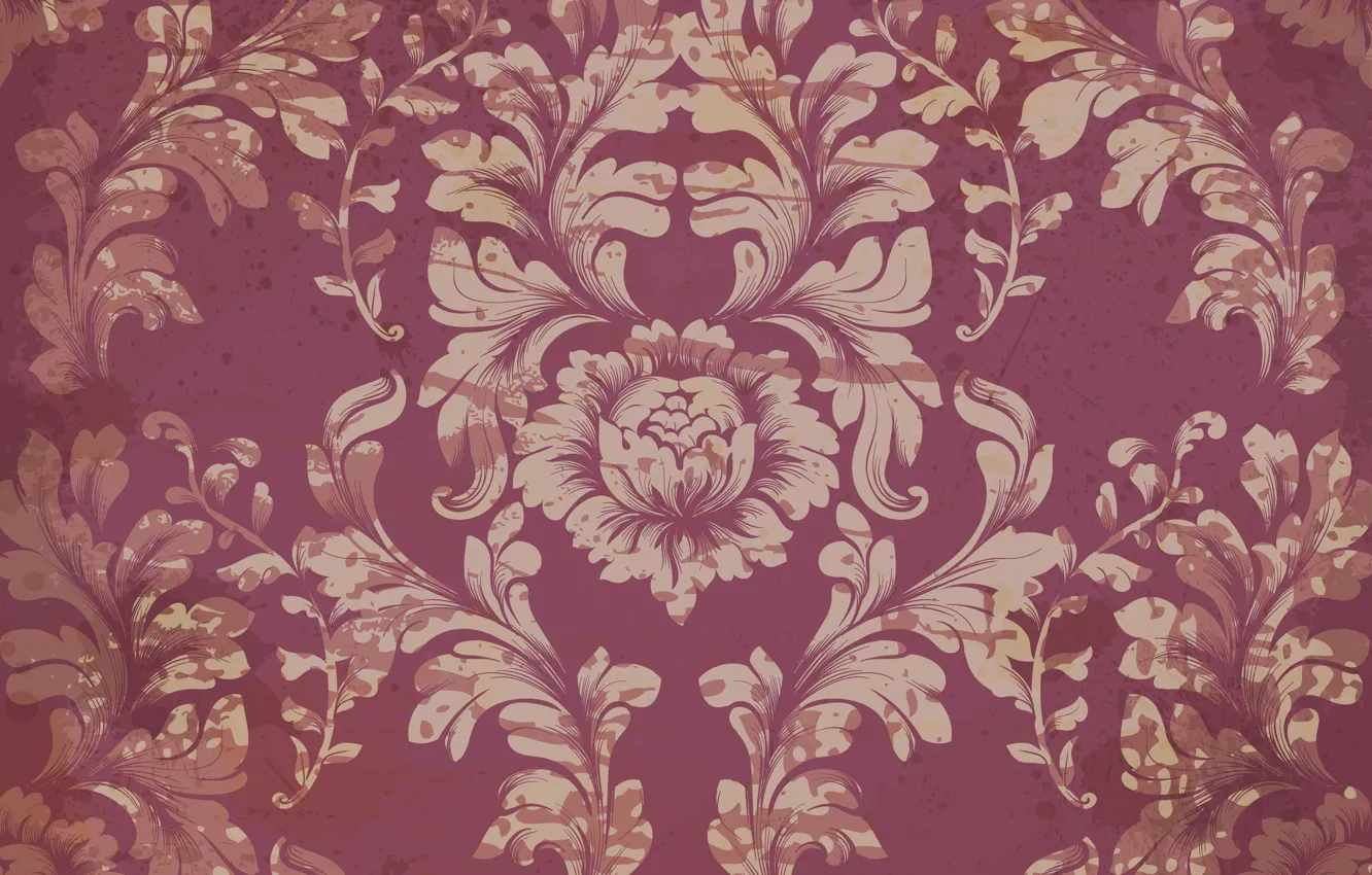 Photo wallpaper retro, background, pattern, texture
