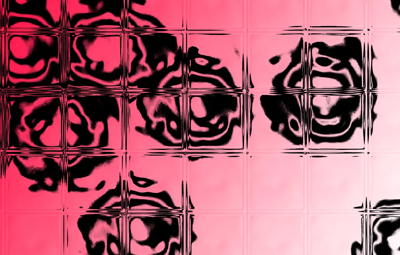Photo wallpaper abstraction, pink, color, picture
