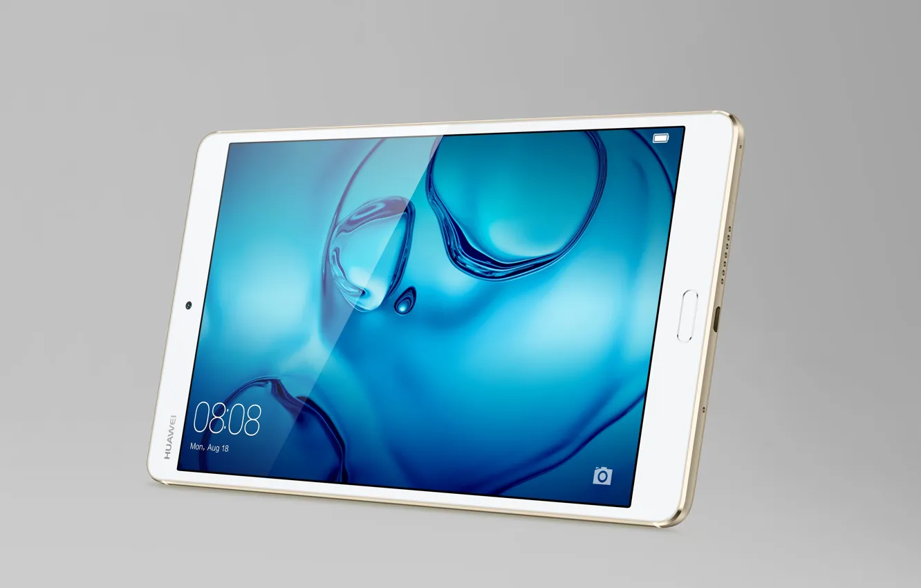 Photo wallpaper logo, tablet, Huawei, Huawei MediaPad M3, 8.4-inch display, MediaPad M3