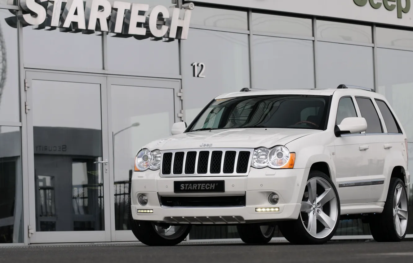 Photo wallpaper design, tuning, Jeep, Grand Cherokee, Cherokee, Startech, Jeep Design, Jeep Wallpaper