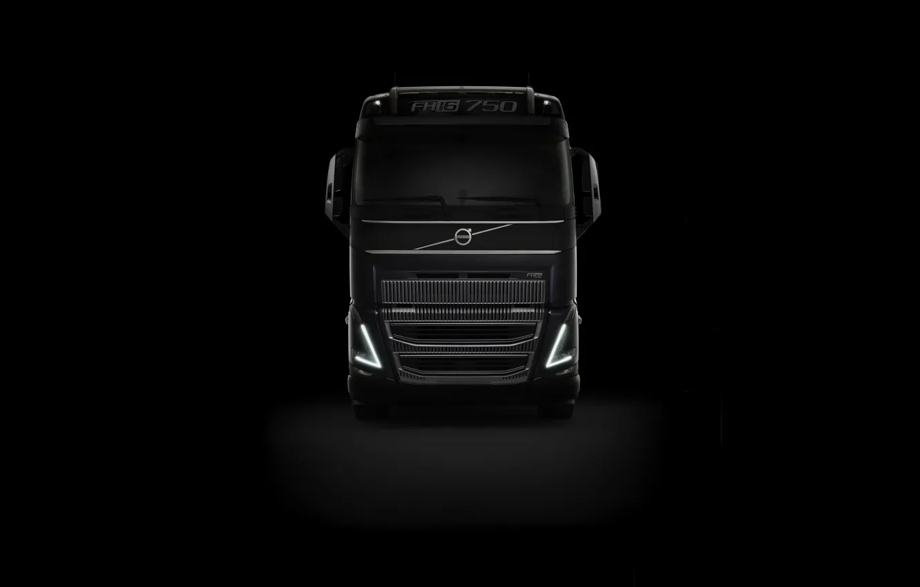 Photo wallpaper Volvo, 2020, FH 16 750