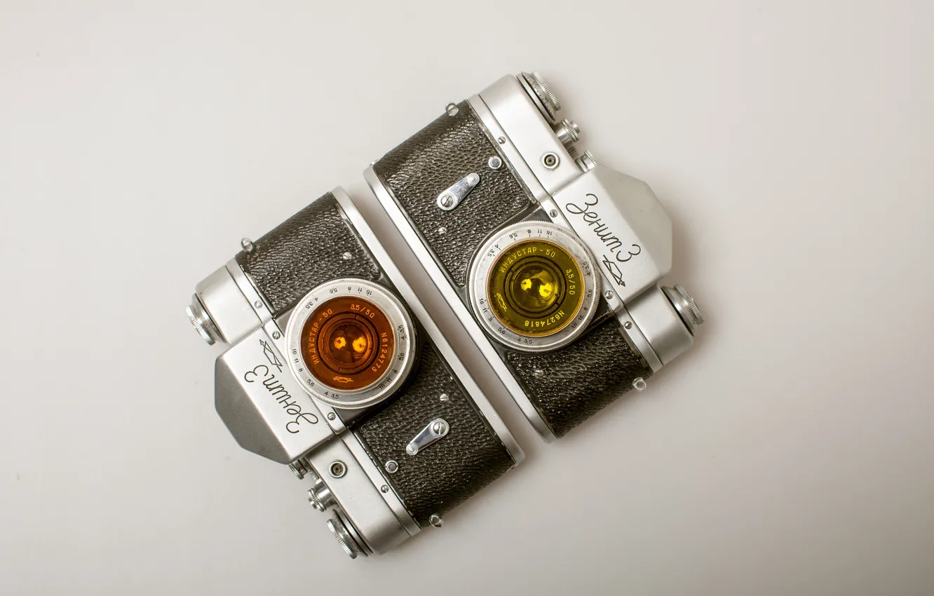 Photo wallpaper camera, the camera, lens, Zenit-3