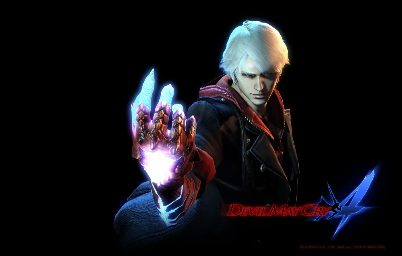 Photo wallpaper darkness, DMC, Nero, a demonic hand