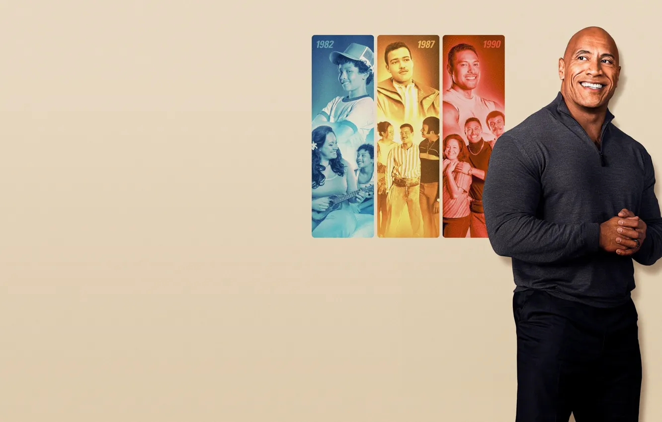 Photo wallpaper The Rock, Dwayne Johnson, Dwayne " The Rock" Johnson