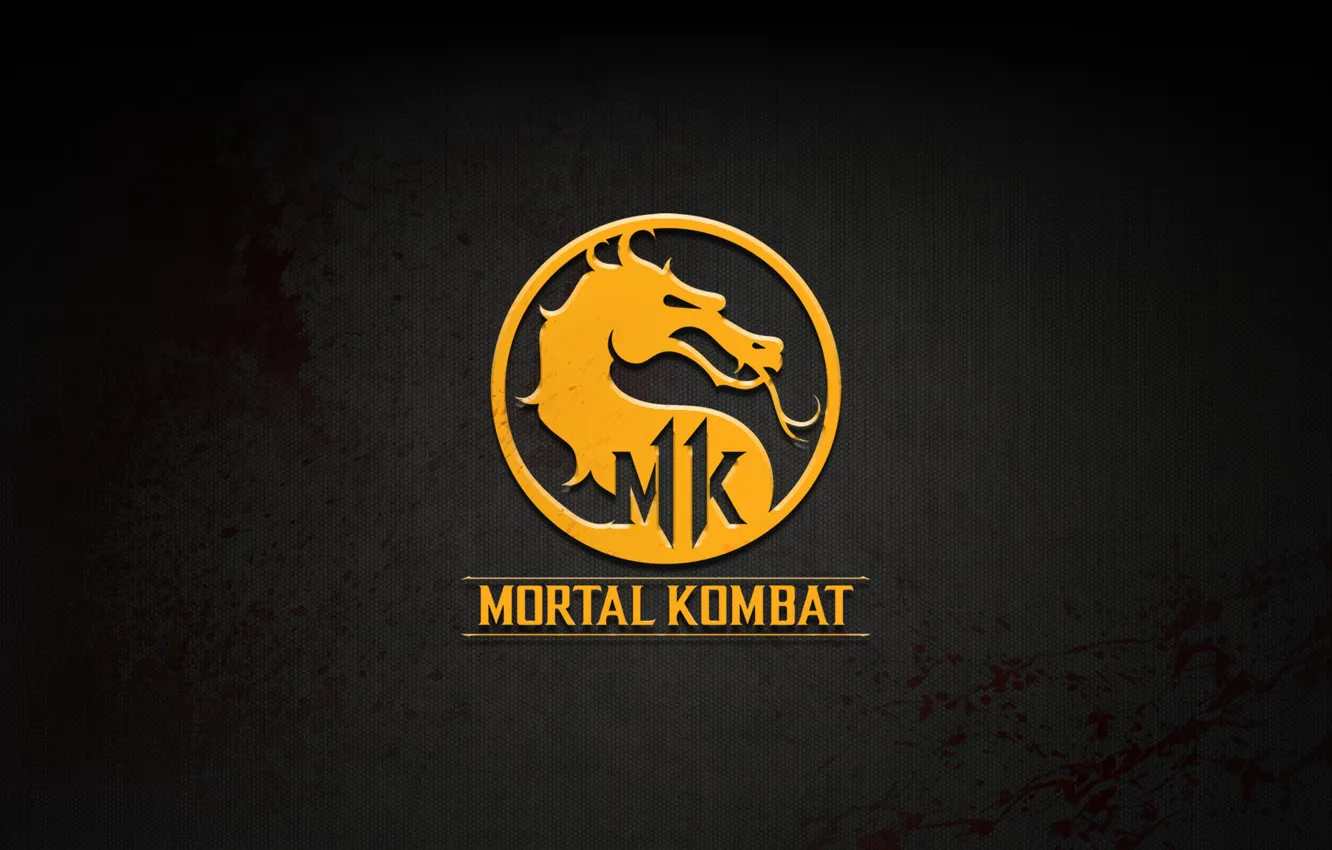 Photo wallpaper the game, logo, logo, Mortal Kombat, Mortal Kombat, Mortal Kombat 11, Mortal Kombat XI