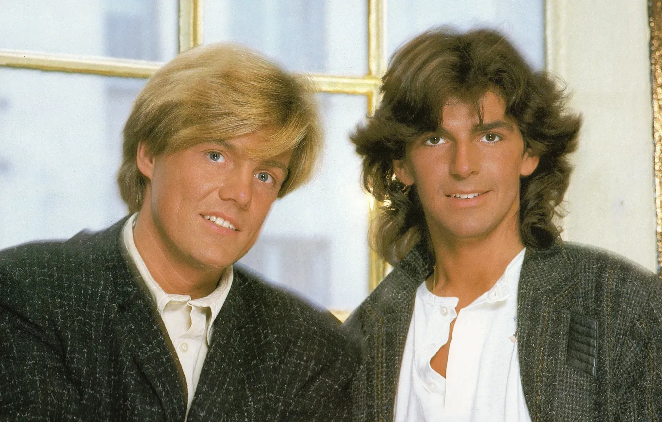 Photo wallpaper Germany, Germany, Thomas Anders, Dieter Bohlen, Modern Talking, Dieter Bohlen, Thomas Anders