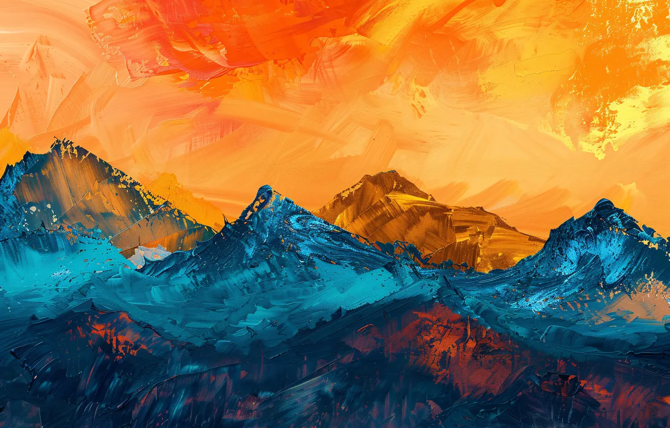 Photo wallpaper nature, picture, pasas