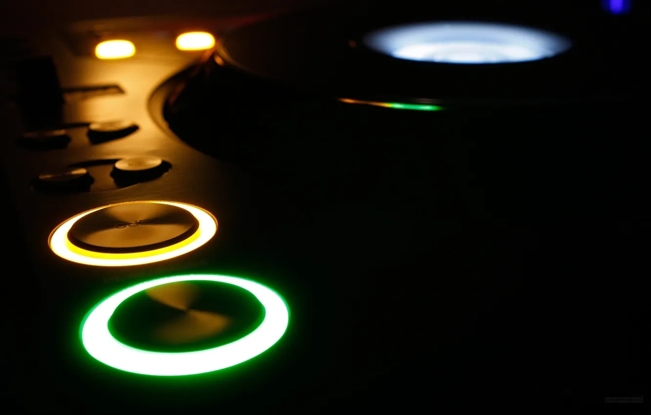 Photo wallpaper panel, management, button