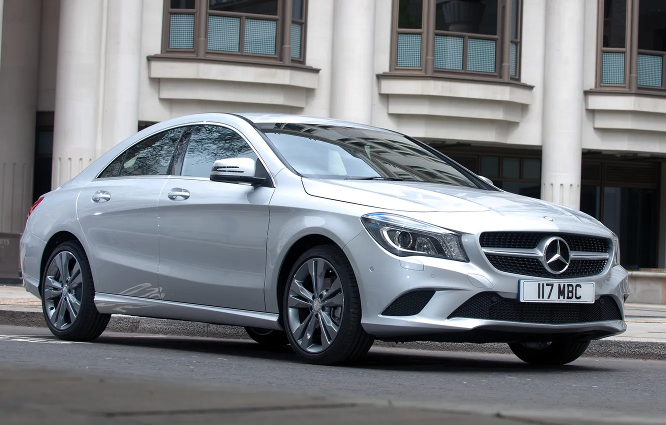 Photo wallpaper machine, Mercedes-Benz, sedan, Mercedes, CLA 180