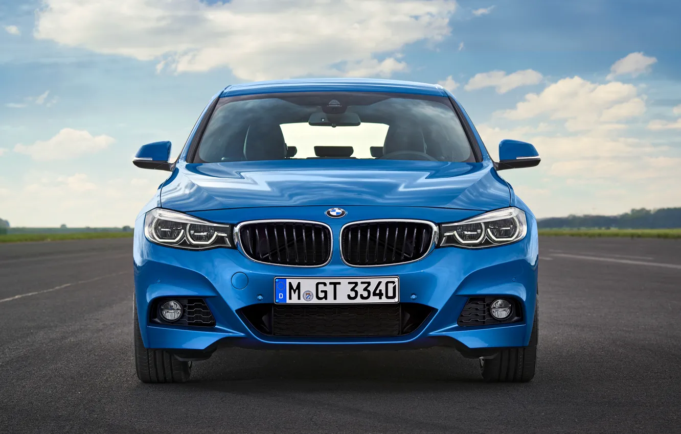 Photo wallpaper BMW, BMW, Gran Turismo, F34