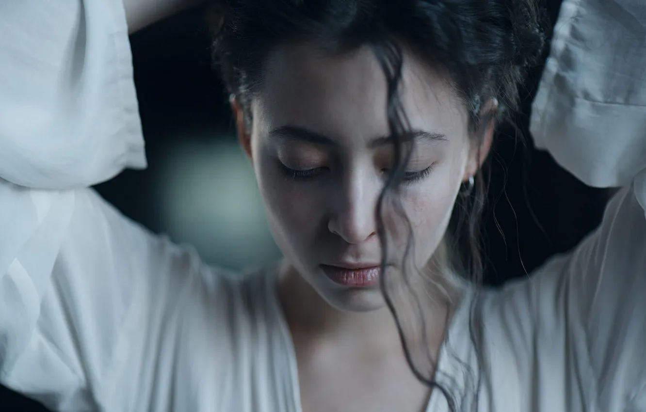 Photo wallpaper model, cute, person