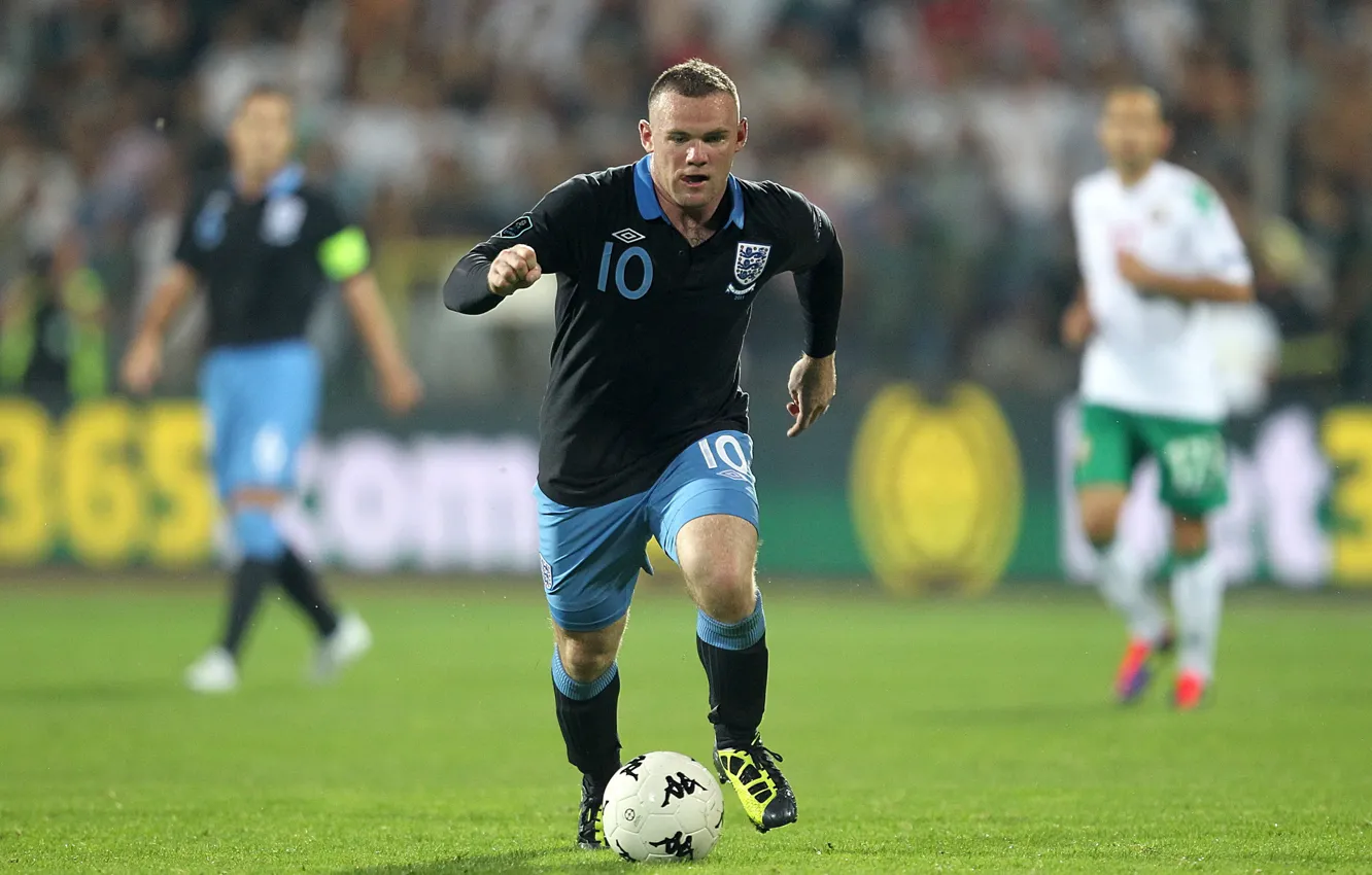 Photo wallpaper player, Rooney, Manchester United