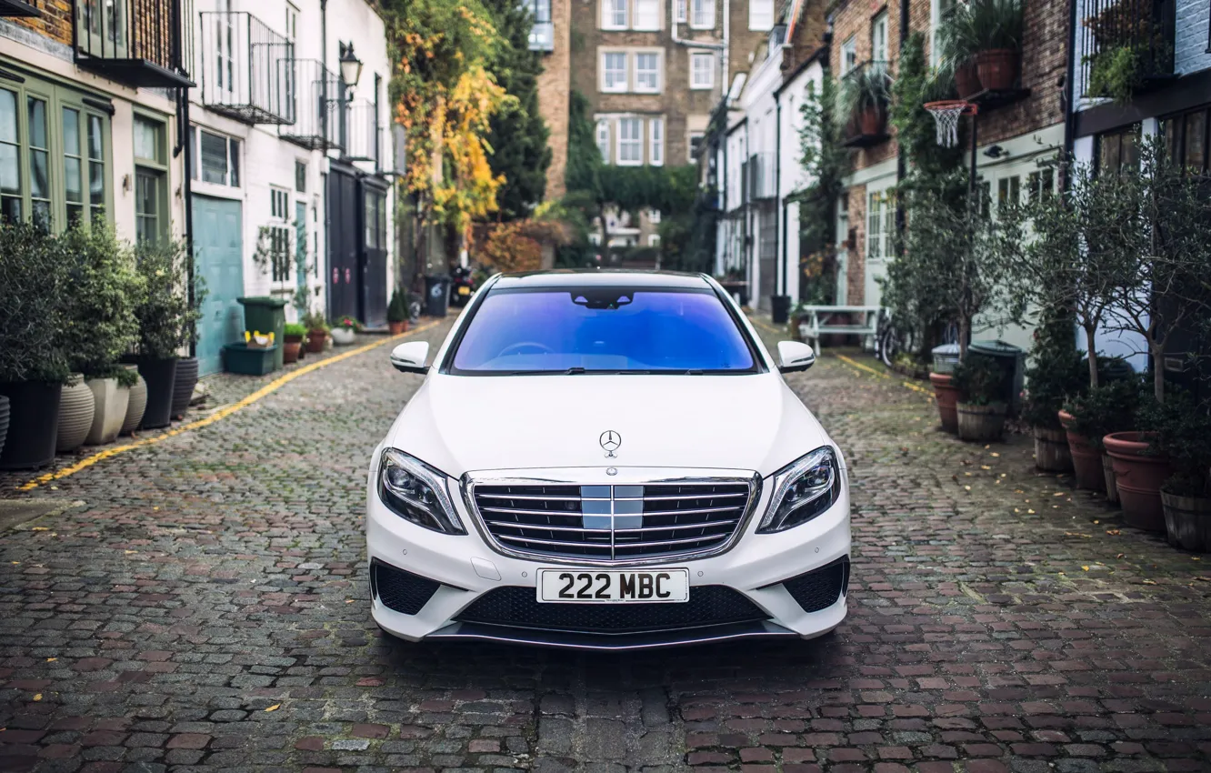 Photo wallpaper Mercedes, AMG, S63
