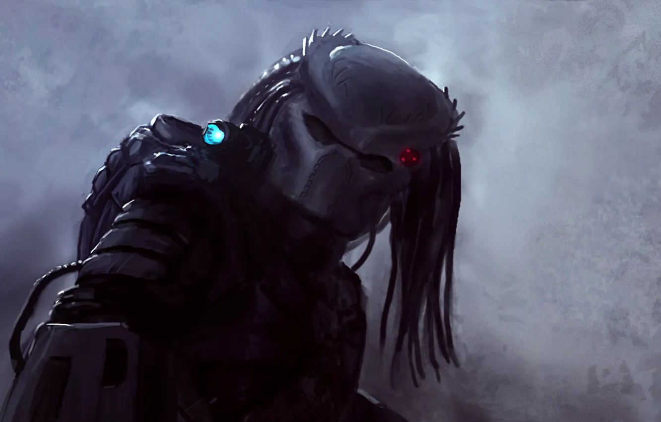 Photo wallpaper predator, alien, Predator, thing