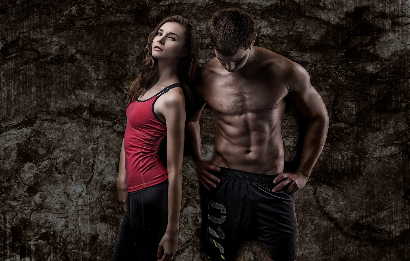 Photo wallpaper model, Nataliya, Rafael