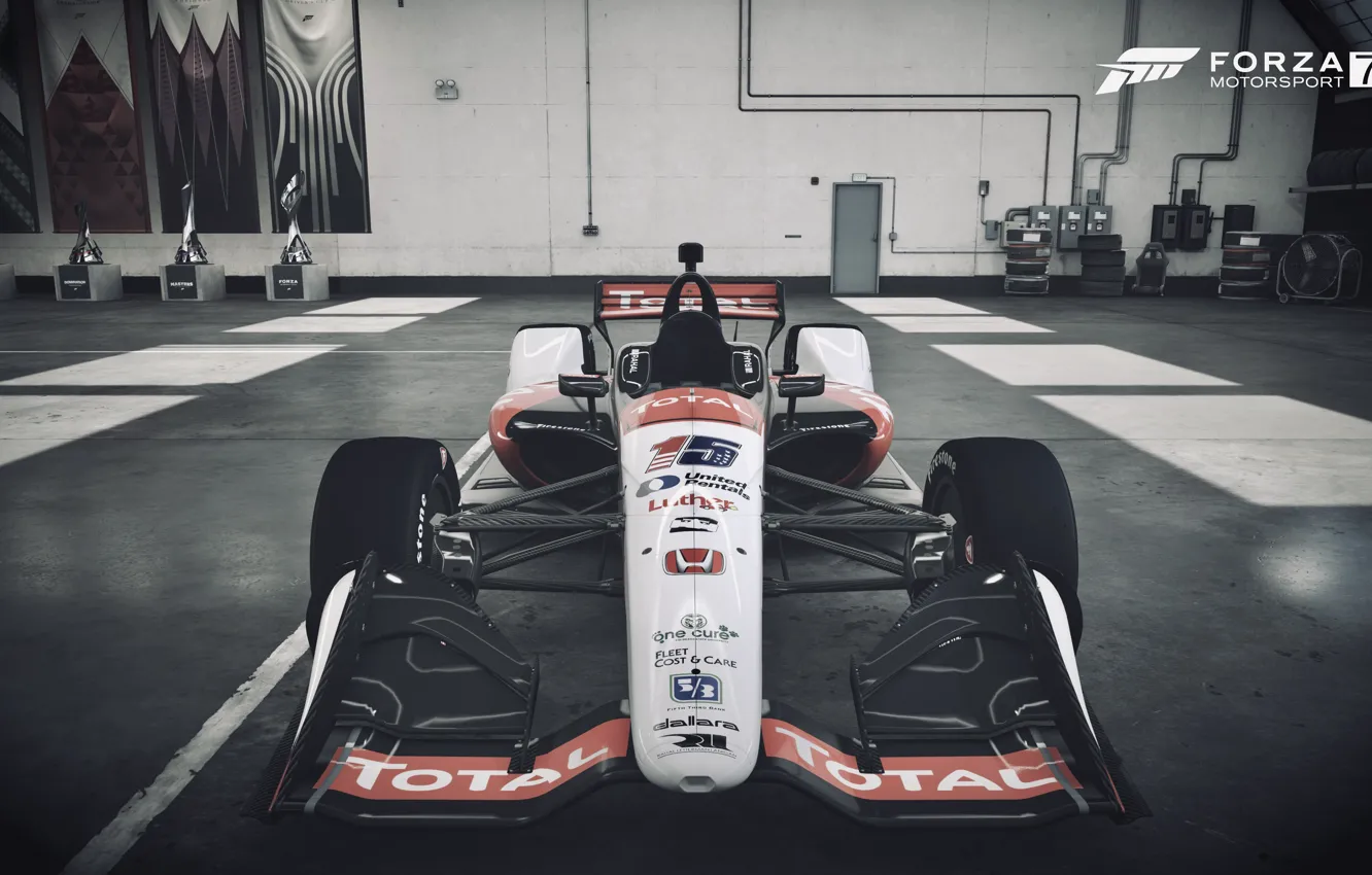 Wallpaper HDR, Honda, Game, FM7, UHD, Forza Motorsport 7, Xbox One X