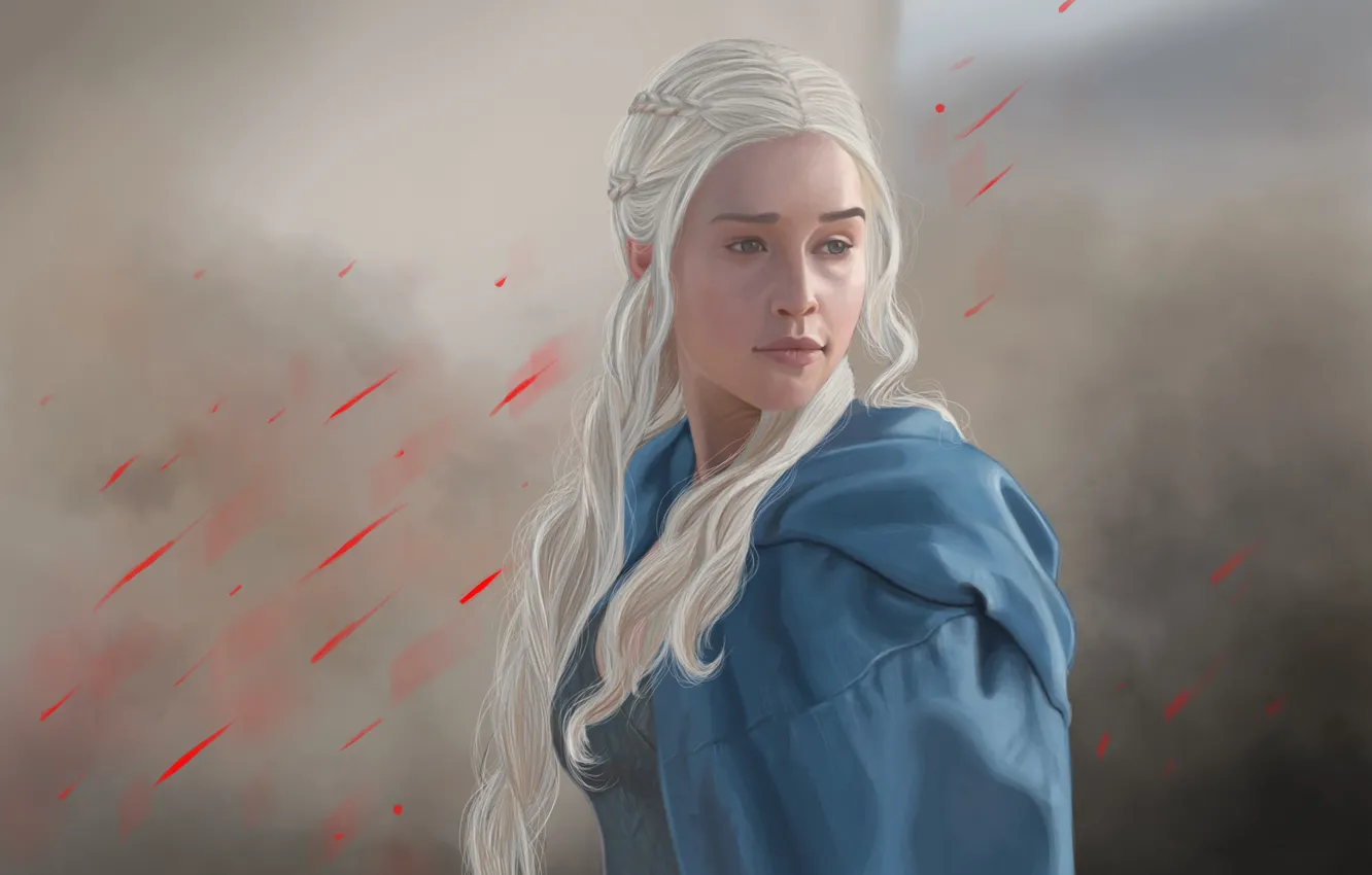 Photo wallpaper girl, Game of Thrones, Game of thrones