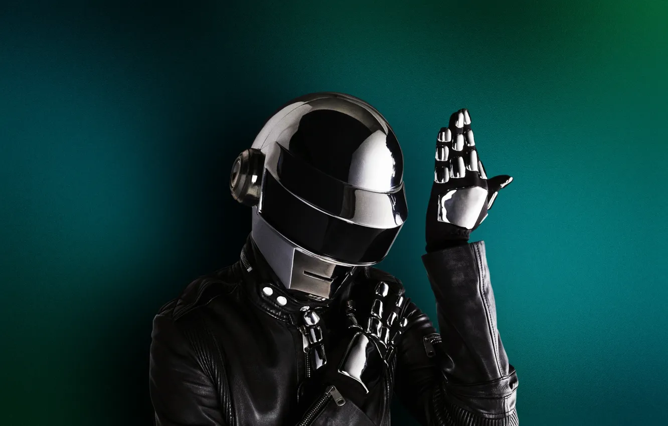 Photo wallpaper Helmet, Daft Punk, Thomas Bangalter