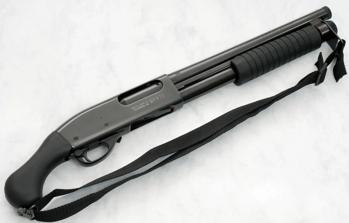 Photo wallpaper weapons, Wallpaper, shotgun, wallpapers, Weapons, ВП870, Wilson, Arms