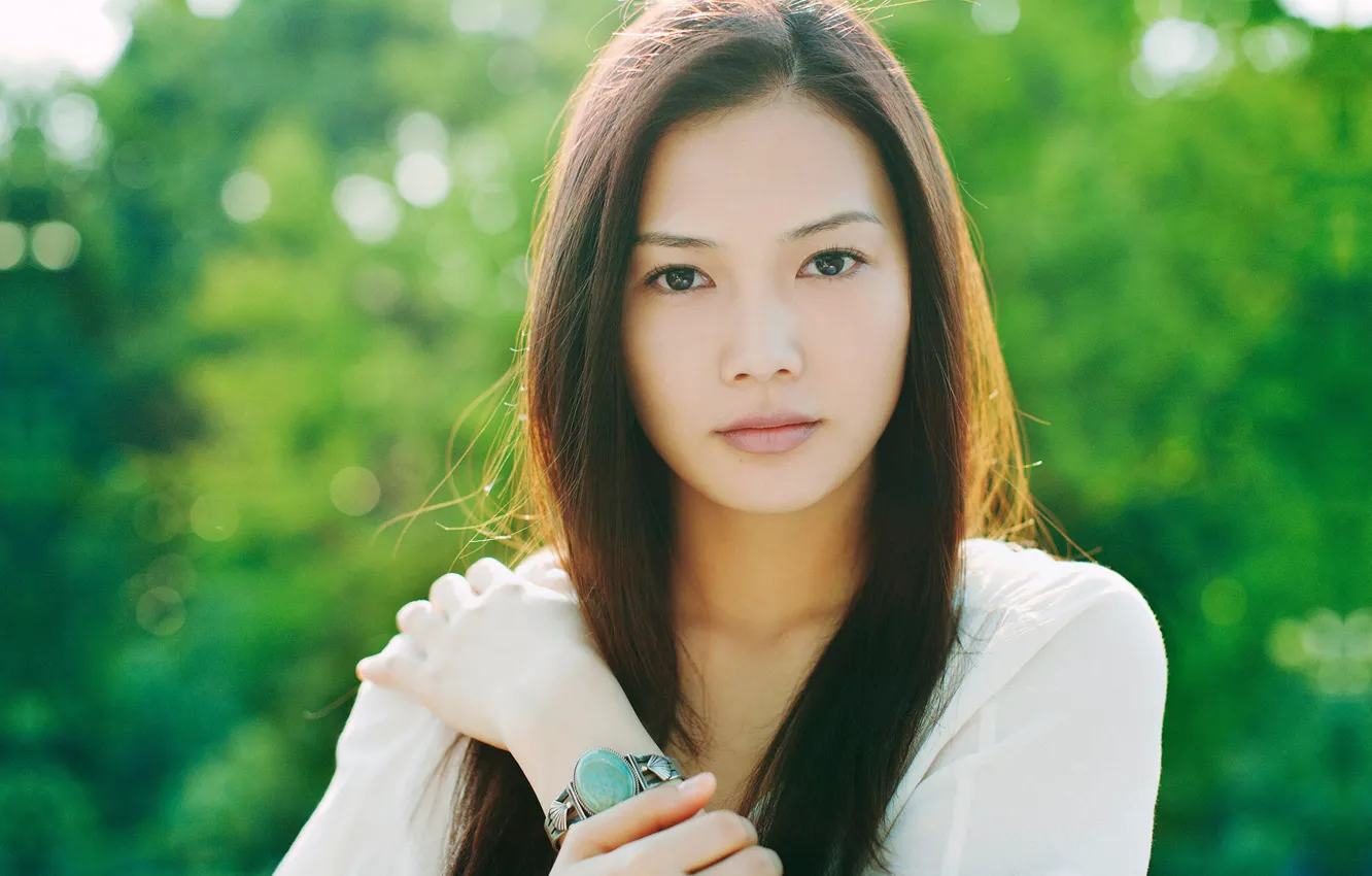 Photo wallpaper Girl, Beautiful, Asian, Japanese, Singer, Outdoor, J-Music, YUI