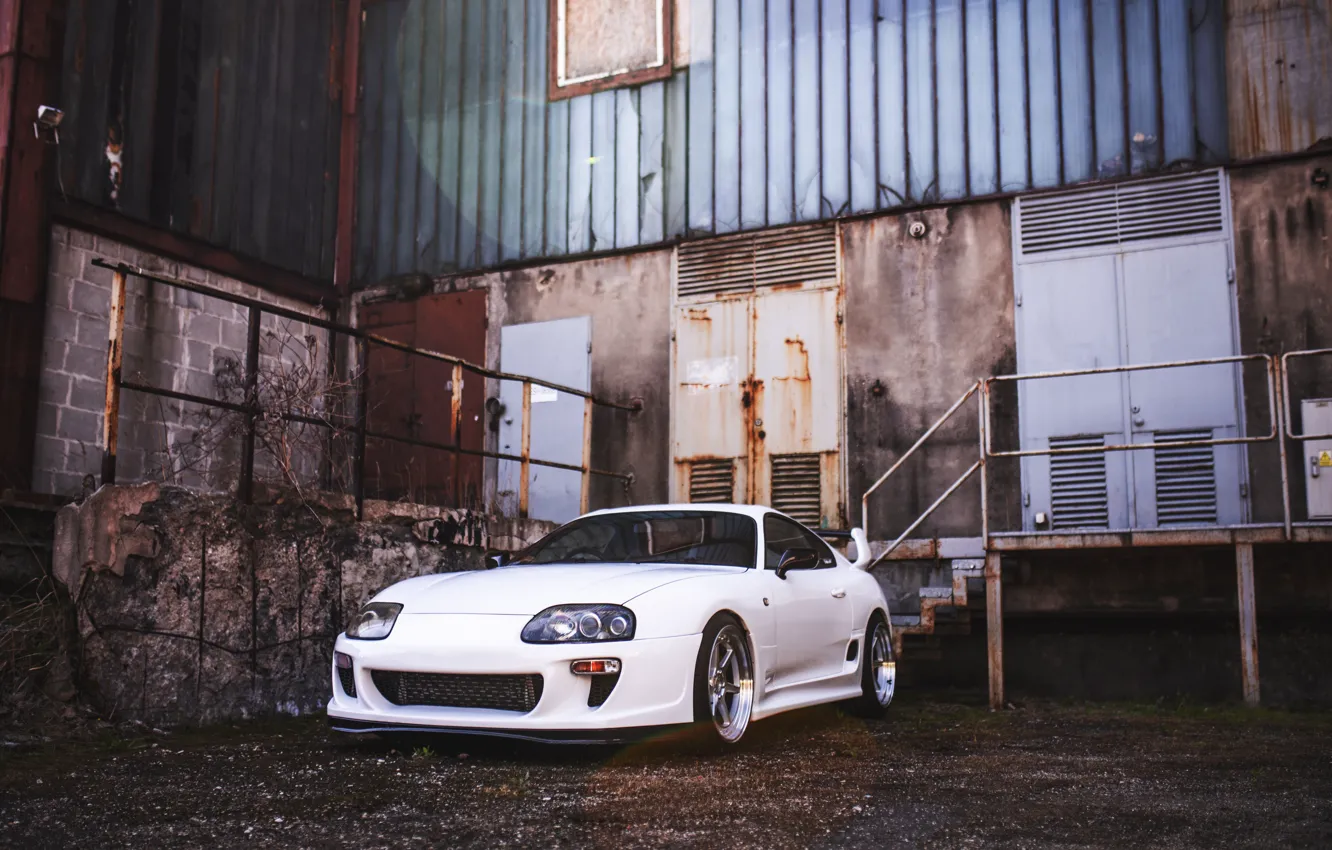 Photo wallpaper White, Supra, Carbon lip