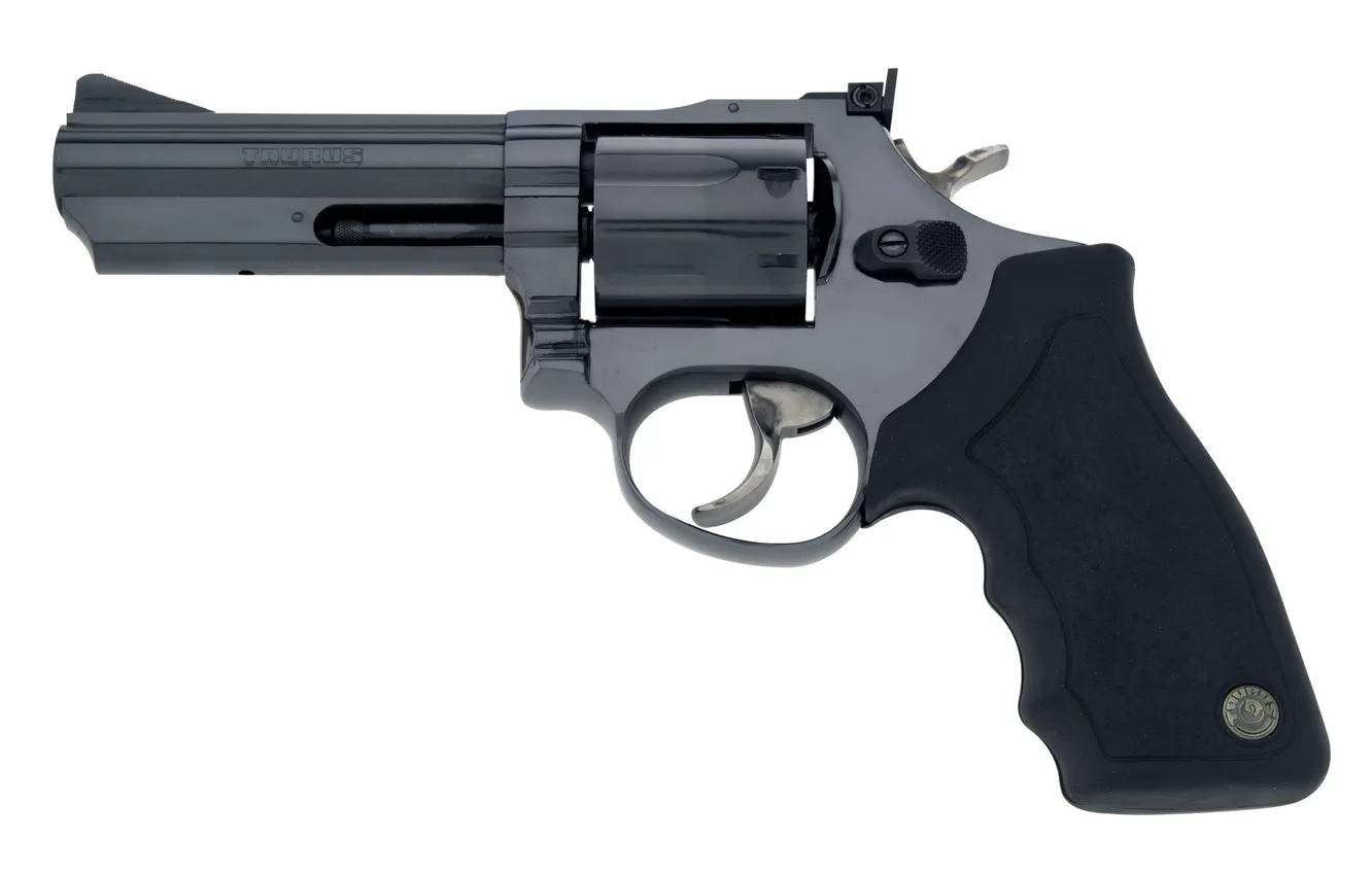 Photo wallpaper gun, weapon, bull, revolver, Taurus, manufactured in Brazil, made in Brazil, CBC