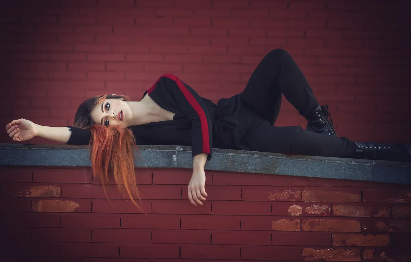 Photo wallpaper girl, model, Angie Lopez